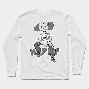 cool cool hip hop Long Sleeve T-Shirt